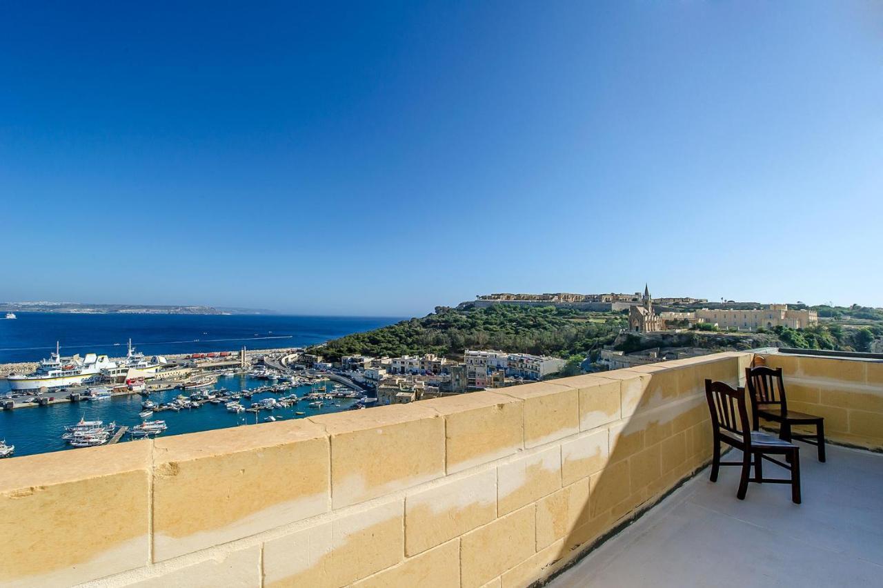 The Harbour Holiday Home Ghajnsielem Exterior foto