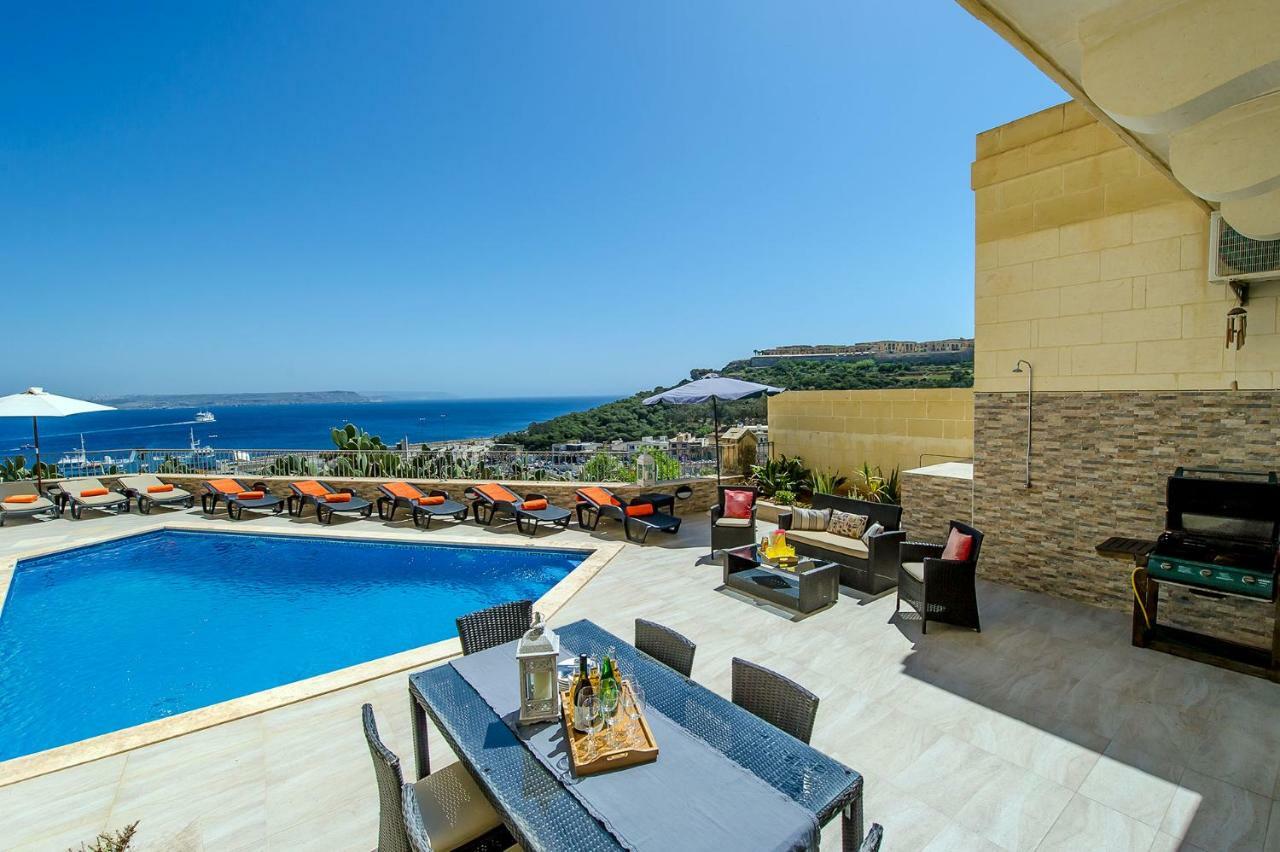 The Harbour Holiday Home Ghajnsielem Exterior foto