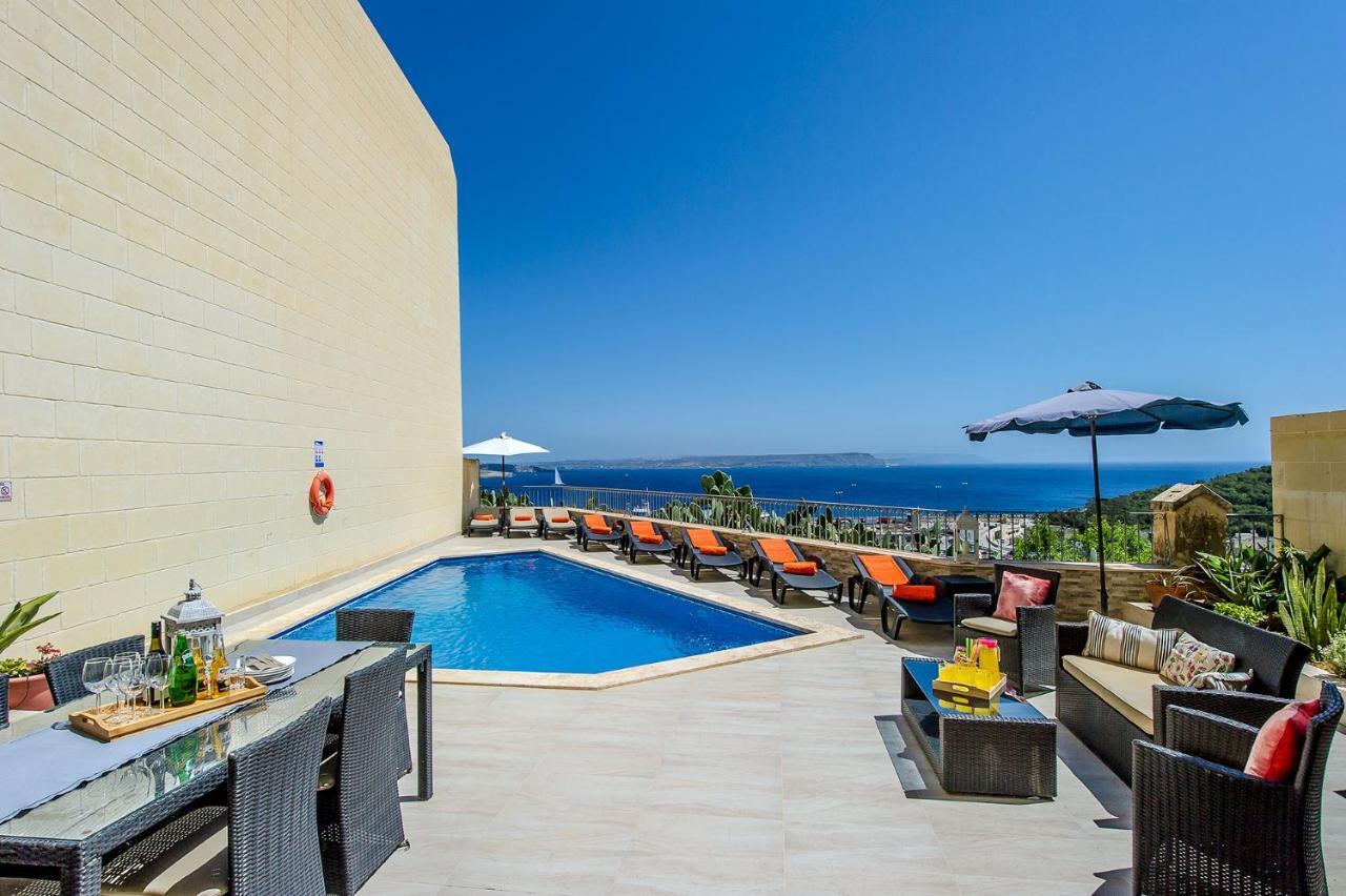 The Harbour Holiday Home Ghajnsielem Exterior foto